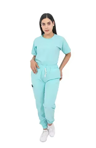 Conjunto de Uniformes Médicos para Mujer ANSIS STAR INDUSTRIES, Tejido Transpirable y Elástico para Uso Hospitalario - Product Image 6