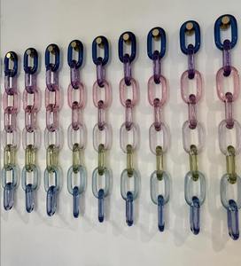 Cadenas de Resina Decorativas para el Hogar, Personalizadas, con Alta Transparencia, Varios Colores Opcionales - Product Image 5