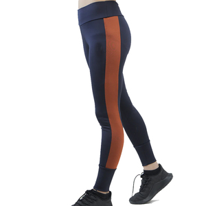 Leggings de yoga pour femmes en gros, avec coutures, cordon de serrage, taille haute ornée de cristaux, effet froncé aux fesses, grandes tailles, couleur unie, vêtements de sport et de fitness - Product Image 5