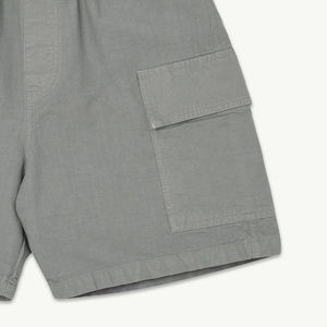 Pantalones Cortos Cargo para Niños en Color Sólido, Diseño de Alta Calidad, Servicio OEM, Diseño Elegante, Bolsillos Delanteros y Cintura Elástica - Product Image 4