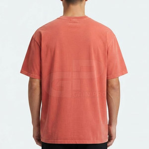 Camiseta auténtica con estampado reflectante para hombre, camiseta de algodón con cuello redondo, manga corta, ligera, cómoda, ropa informal urbana a la moda - Product Image 4
