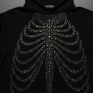 Sudaderas con Capucha de Algodón y Elastano para Hombre, con Logotipo Personalizado, Casuales de Invierno, Sólidas, de Alta Calidad, Ecológicas, de Secado Rápido y Transpirables - Product Image 3