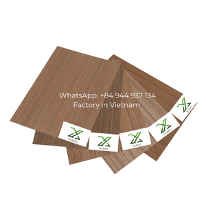 Eco Friendly Engineered Ebony <b>Veneer</b> Panels 2500x640mm Rotary Cut High Quality for Furniture and Door Use - Product Image 5