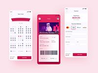 App Mobile per Gestione Eventi con Pannello di Controllo Admin, Gestione Biglietteria, Gestione Ospiti, Integrazione Fornitori e Aggiornamenti in Tempo Reale