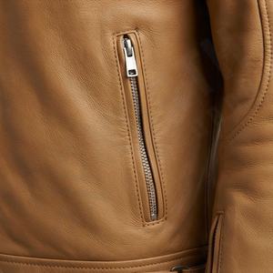 Veste de moto en cuir véritable pour homme de qualité supérieure, nouvelle arrivée, vestes de moto d'hiver, protections amovibles, personnalisables - Product Image 5