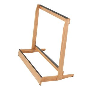 Supporto Pieghevole per Chitarra in Legno Duro 34319849, Stand per Chitarre Elettriche e Acustiche, Custodia Rigida Salvaspazio - Product Image 3