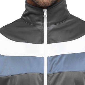 Mens Windbreaker Tracksuit Set Lightweight <b>Jacket</b> and Pants for Active Lifestyle Fitness Routine and Outdoor Adventure - Product Image 4
