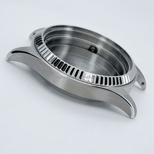 Vente chaude Usine Personnalisé <span class=keywords><strong>Diver</strong></span> <span class=keywords><strong>38mm</strong></span> Boîtier de Montre pour <span class=keywords><strong>Seiko</strong></span> Mod NH34 NH35 NH36 et 28.5 Cadran Pièces de Montre - Product Image 5