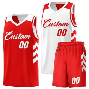 Uniforme de Baloncesto Personalizado con Número y Nombre, Jersey de Marca de Alta Gama OEM, Ropa Deportiva de Marca Privada OEM, Uniforme de Baloncesto Sublimado - Product Image 6