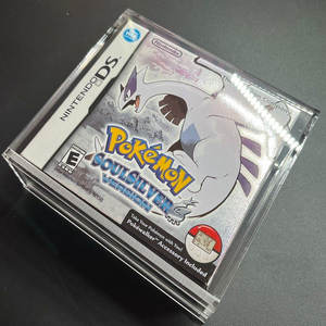 Estuche de Acrílico Personalizado de Fábrica con Protección UV para Nintendo DS Pokémon Edición Oro HeartGold y Plata SoulSilver, con Deslizador Inferior para Fácil Acceso - Product Image 2
