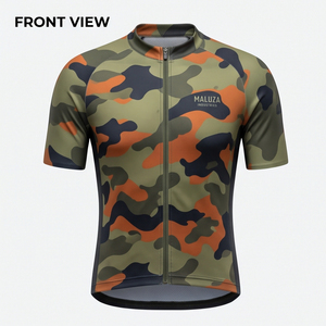 Maillot de Ciclismo Personalizado para Hombre, Manga Corta, Anti-Pilling, Anti-UV, Ligero, Transpirable, que Absorbe la Humedad, para Bicicleta de Carretera, Venta al Por Mayor - Product Image 1