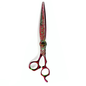 Titan - Tijeras de Peluquería Profesionales Nuevas, Tijeras de Entresacar, Acero Inoxidable Japonés 440c - Product Image 6