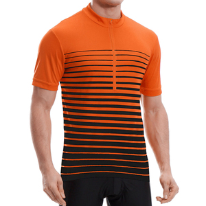 Maillot de cyclisme pour hommes à haute élasticité, style équipe, léger, respirant, vêtements de vélo décontractés, tenue de cyclisme sur route - Product Image 3