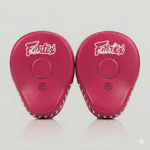 Ergonomic Focus Mitts for Boxing Training Punch Control Speed Work and Martial Arts Practice - Product Image 1