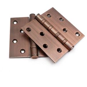 Bisagra de Puerta de Acero Inoxidable 304 de Alta Resistencia, 180 Grados, 5 mm de Grosor, Cierre Suave, 5 Años de Garantía, Oculta y Desmontable - Product Image 1