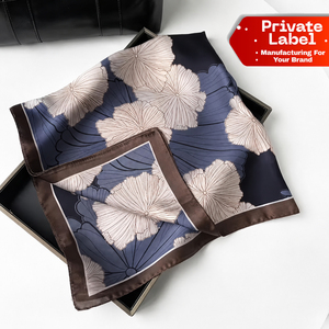 Bufanda de Pashmina con Logotipo Personalizado, Chal de Cachemira de Lujo para Mujer, Cálido para Invierno - Product Image 1