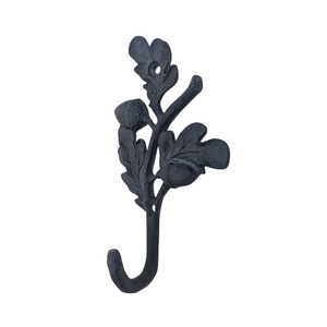 Ganchos de pared de metal de bronce vintage de doble púa, resistentes, para abrigos y sombreros, para proveedores de herrajes para muebles - Product Image 3