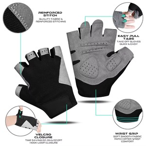 Gants de musculation OEM, gants de sport pour entraînement, gants de fitness personnalisés pour hommes et femmes, salle de sport - Product Image 4