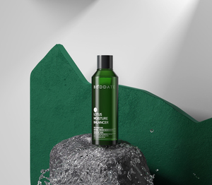 Loción Renovadora Rebalance de Lotus BUDDATE, Hidratante Enriquecida para Piel Sensible, Uso Diario, Humectante Herbal en Botella para Mujeres - Product Image 5