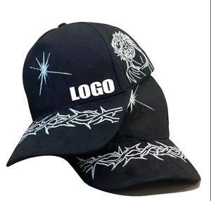 Gorra de Béisbol de Alta Calidad con Logotipo Bordado Personalizado, Tela Transpirable y Tamaño Ajustable para Uso Diario y Deportivo - Product Image 1