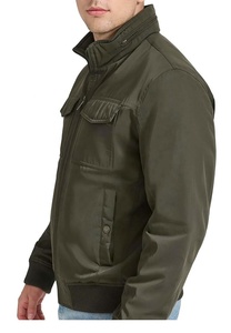 Veste de travail en toile respirante pour homme avec fermeture éclair, vente en gros, mode hiver, service OEM, offre spéciale - Product Image 2