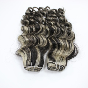 ผมแท้เวียดนาม Apogroup Body Wavy Piano Mix Color 100% Remy  จัดเรียงเกล็ดผม  ไม่ผ่านสารเคมี  ไม่ผ่านเทคนิคการอบไอน้ำ - Product Image 1