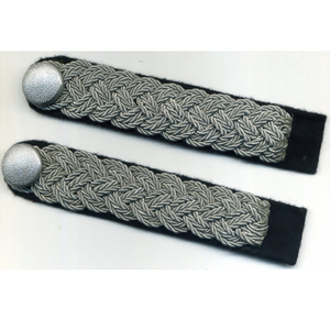 Épaulettes de qualité supérieure en laine écologique pour uniforme, avec rembourrages en dentelle - Product Image 3
