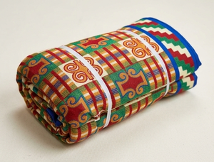 Tela de Poliéster y Algodón Estampada, Tejido con Patrones para Vestidos, Cortinas, Tapicería, Bolsos y Costura - Product Image 2
