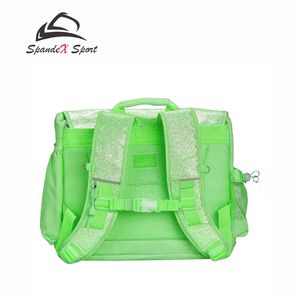 Sacs à paillettes tendance pour enfants et femmes, design unique, sac de danseur unisexe réutilisable pour fêtes, logo personnalisé, fermeture éclair en polyester, OEM ODM - Product Image 2