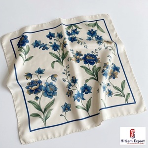 Pañuelo Cuadrado Personalizado, Accesorio de Moda Ligero, Promoción de Marca, Fabricante Textil OEM ODM, Personalización en Bali - Product Image 3