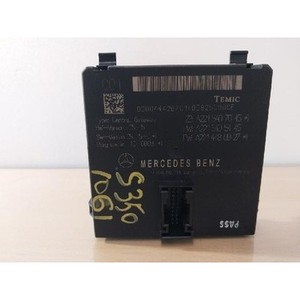 Module de passerelle centrale d'occasion OEM A2215407045 pour Classe S 2005-2009 - Product Image 1