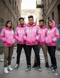 เสื้อฮู้ดปักลาย งานปักคุณภาพเยี่ยม ตัดเย็บประณีต สไตล์ดิสเทรส ไหล่ตก ซิปหน้า สินค้าขายดี MOQ ต่ำ สีซีดแบบซันเฟด - Product Image 2