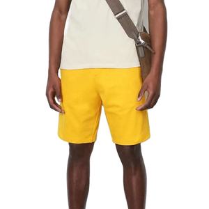 กางเกงขาสั้นผ้าเทอร์รี่สำหรับผู้ชายทำด้วยมือและไม่ซ้ำใครออกแบบได้เองกางเกงขาสั้นเทอร์รี่เนื้อหนาสวมใส่สบายพร้อมเชือกผูก - Product Image 3