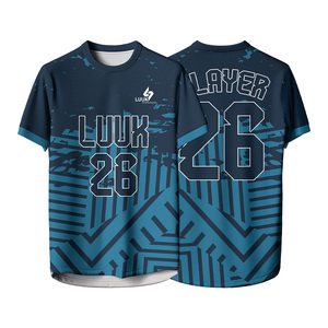 Camisetas de Fútbol Personalizadas para Hombre, Estilo Clásico Vintage, 100% Poliéster, Manga Corta, Ropa Deportiva, Camisetas de Fútbol para Clubes y Equipos - Product Image 4