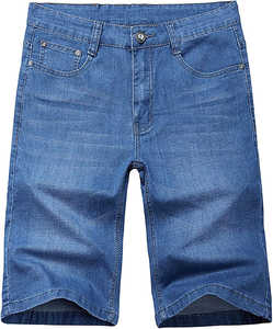 Pantalones Cortos de Mezclilla Transpirables de Secado Rápido para Hombre, Pantalones Cortos de Mezclilla Más Vendidos, Alta Calidad, Precio Económico, Logotipo Personalizado - Product Image 3