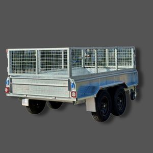 Rimorchio Cargo e Utilitario 10x5 con Capacità di Carico di 2000kg <span class=keywords><strong>per</strong></span> Trasporto Merci in Consegna - Product Image 3
