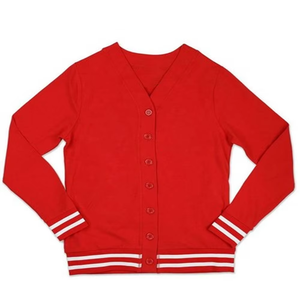 Logotipos Personalizados, Cárdigan Casual Unisex de Invierno con Bordado Tejido, Diseño Personalizado para Hermandades Universitarias - Product Image 1