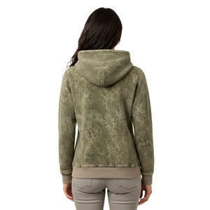 Sudaderas con Capucha para Mujer, Lavadas al Ácido, Hechas con el Mejor Material, Bajo MOQ, Ecológicas y Transpirables - Product Image 6