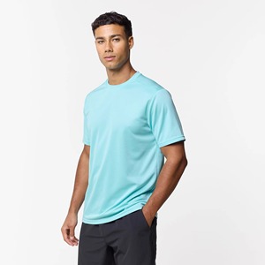 เสื้อยืดคอตตอนเจอร์ซีย์ดีไซน์ใหม่คุณภาพสูง ขายดี ผลิตจากโรงงาน ออกแบบลำลอง ระบายอากาศได้ดี แห้งเร็ว เป็นมิตรกับสิ่งแวดล้อม พร้อมสกรีนลายตามสั่งสำหรับผู้ชาย - Product Image 3