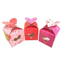 Boîtes cadeaux bonbons personnalisées à bas prix, boîtes d'emballage pliables pour bonbons