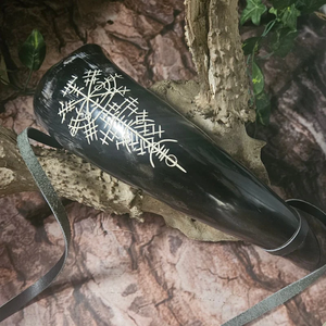 Natural Horn Drinking Mug Genuine Viking Mug Handcrafted Tankard High Selling <b>Beer</b> Ox Mug - Product Image 5