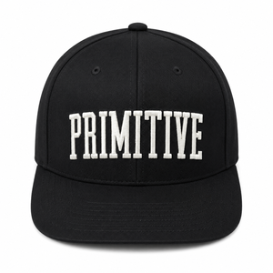Casquette Snapback 6 Panneaux Norrland Noire Réglable Unisexe Chapeau Décontracté Logo Brodé Toile de Coton Taille Adulte - Product Image 3