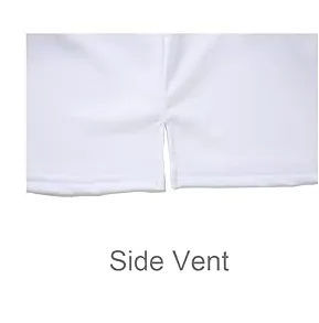 Pull court zippé pour homme Mustard, manches courtes, col côtelé contrastant, décontracté, été, 100% coton tricoté, écologique, OEM - Product Image 4