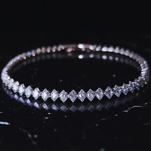 Pulsera de Diamantes de Moda al por Mayor para Unisex, Joyería Moderna y Elegante con Acabado Pulido, Disponible al Mejor Precio - Product Image 2