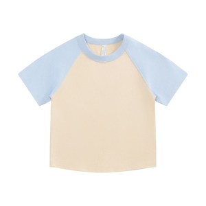 เสื้อยืดแขนยาวทรงแร็กแลน คอกลม สีขาวดำ สำหรับผู้ชาย ทรงปกติ สวมใส่สบาย ระบายอากาศได้ดี เป็นมิตรกับสิ่งแวดล้อม ผลิตจากโพลีเอสเตอร์/ผ้าฝ้าย สไตล์สตรีทแฟชั่น แบบถัก - Product Image 2
