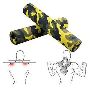 Easy-to-Use Adjustable Anti-Slip <b>Barbell</b> Pad Accessory for Weightlifting Competitions 20kg/10kg Options Customizable Fitness - Product Image 4