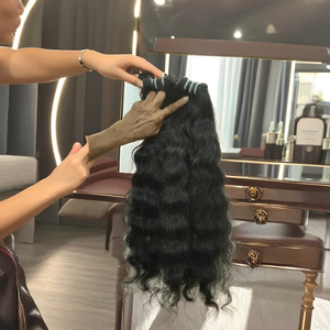 Tejido de cabello humano de un solo donador, la extensión de cabello humano más vendida - Product Image 1