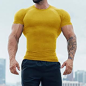 Camiseta de la mejor calidad para hombre, ultra suave al tacto, agradable para la piel, transpirable, elegante, producto de alta calidad. - Product Image 3