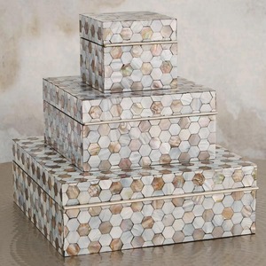 Most Demanded Decorative Inlay <b>Box</b> with Lid Elegant Handmade Jewelry Storage <b>Box</b> for Rings or <b>Earrings</b> at Factory Price - Product Image 2