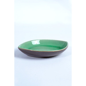 Assiettes en grès de style Japandi 16,5 cm et 12 cm, sans BPA, compatibles lave-vaisselle et micro-ondes, pour les restaurants de sushis - Product Image 5